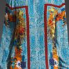 Bcbgmaxazria Printed Blouse in Pumice Combo in Blue (pumiec combo) - Lyst