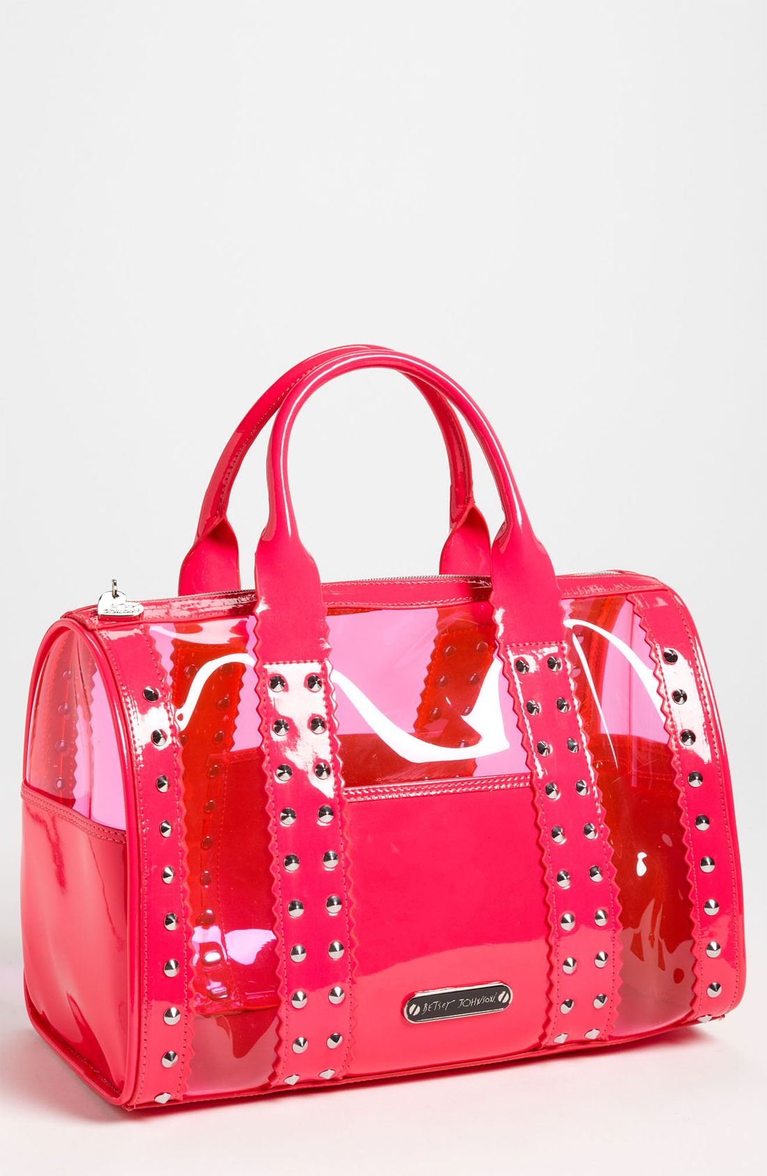 Betsey Johnson Satchel in Pink Lyst