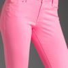Black Orchid Skinny Denim in Blue (neon pink) - Lyst