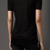 Burberry Oversized Jersey Tshirt in Black - Lyst