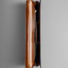 Burberry Bridle Leather Buckle Detail Clutch Bag in Brown (dark chocolate) - Lyst