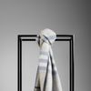 Burberry Giant Check Cashmere Scarf in Gray (dove blue check) - Lyst