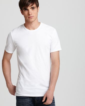 Calvin Klein Classic Fit Crewneck Undershirt 2pack - Lyst