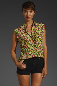 Equipment Diem Blouse - Lyst