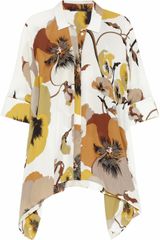 Gucci Printed Silk Blouse