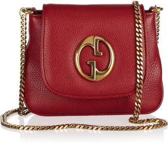 Gucci Leather Shoulder Bag - Lyst