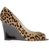 Jimmy Choo Baxen Leopardprint Calf Hair Wedge Pumps in Animal (leopard) - Lyst