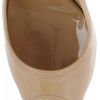 Jimmy Choo Papina Patentleather and Cork Wedges in Beige (nude) - Lyst