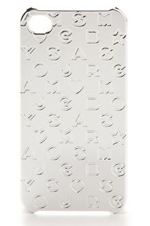 Marc By Marc Jacobs Stardust Metallic Iphone Case - Lyst