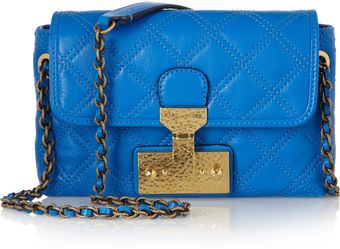 Marc Jacobs Baroque Single Quilted Leather Shoulder Bag - Lyst