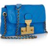 Marc Jacobs Baroque Single Quilted Leather Shoulder Bag in Blue - Lyst