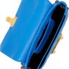 Marc Jacobs Baroque Single Quilted Leather Shoulder Bag in Blue - Lyst