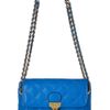 Marc Jacobs Baroque Single Quilted Leather Shoulder Bag in Blue - Lyst