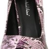 Michael Antonio Womens Kovie Pump in Purple (purple snake polyurethane) - Lyst