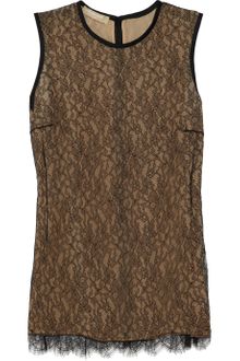 Michael Kors Chantilly Lace Top - Lyst