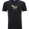 Paul Smith Zebra Print Tshirt in Blue for Men (navy) - Lyst