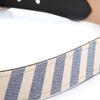 Rag & Bone Boater Belt in Blue (navy) - Lyst
