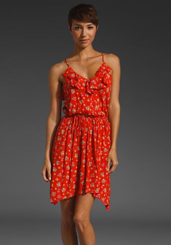 Rebecca Taylor Summer Blossom Dress - Lyst