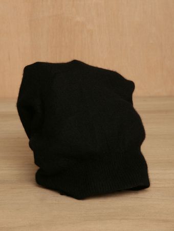 Rick Owens Rick Owens Mens Cashmere Knit Hat - Lyst