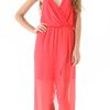 Rory Beca Jones Wrap Gown in Red - Lyst