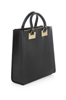 Sophie Hulme Ziptop Shopper Bag - Lyst