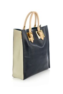 Sophie Hulme Bucklehandle Tote Bag - Lyst
