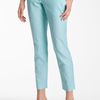 Theory Sienna Wool Stretch Slim Leg Ankle Pants in Blue (seagrass) - Lyst