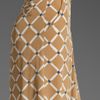 Tibi Nadia Pant in Beige (pecan) - Lyst