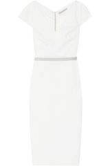 Victoria Beckham Stretch Cottoncrepe Dress