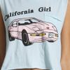 Wildfox Couture California Girl Charlie Tank in Blue (seafoam) - Lyst