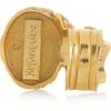 Yves Saint Laurent Arty Goldplated Glass Ring in Blue (gold) - Lyst