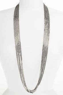 Cara Accessories Long Multistrand Necklace - Lyst