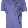 Diesel Black Gold Printed Tshirt in Purple for Men - Lyst