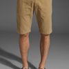 Diesel Chitightsho Shorts in Khaki for Men - Lyst