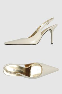 Dolce & Gabbana Slingbacks - Lyst