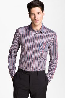 Dolce & Gabbana Plaid Sport Shirt - Lyst