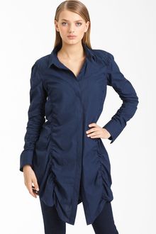 Donna Karan New York Collection Oversize Shirt - Lyst