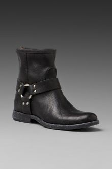 Frye Philip Harness Bootie - Lyst