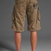 G-star Raw Halo Rovic Art Loose Shorts in Green for Men (arizona) - Lyst