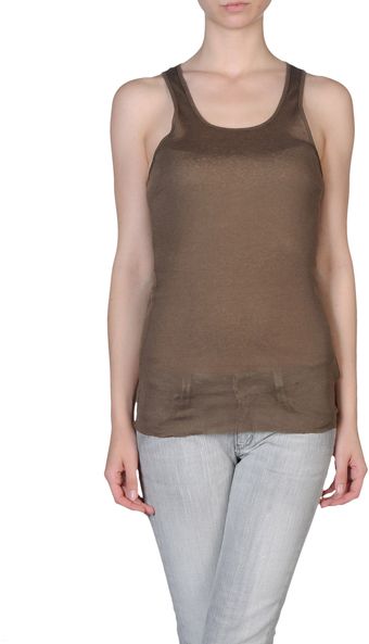 Haider Ackermann Haider Ackermann Tops - Lyst