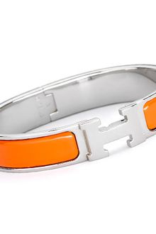 Hermes Clic H Bracelet - Lyst