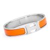 Hermes Clic H in Orange - Lyst