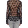 Liu Jo Long Sleeve Shirt in Black - Lyst