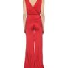 Lucy In Disguise Trouser Dungaree in Red - Lyst