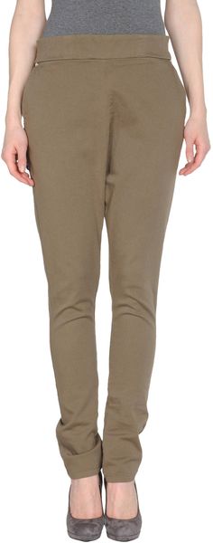 Manila Grace Denim Trousers - Lyst