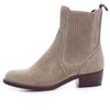 Marc By Marc Jacobs Classic Suede Chelsea Booties in Beige (sand) - Lyst