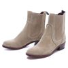 Marc By Marc Jacobs Classic Suede Chelsea Booties in Beige (sand) - Lyst
