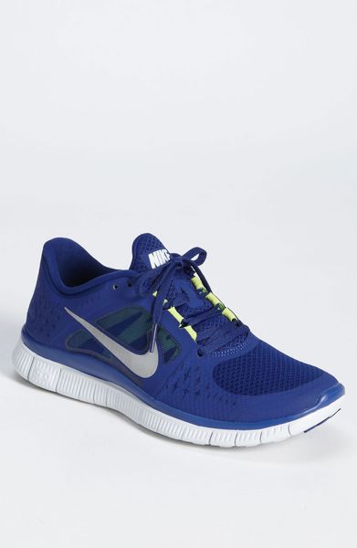 nike free run blue mens