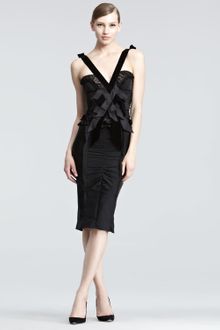 Nina Ricci Radzimir Textured Dress - Lyst