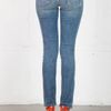 Paige Skyline Ankle Skinny Jean in Blue - Lyst